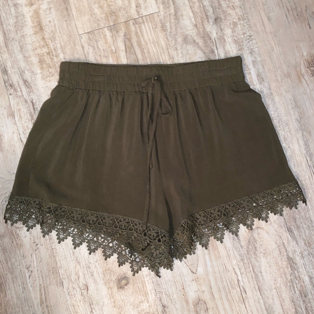 Army Green Shorts!